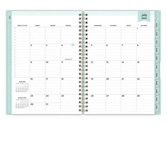 Day Designer 2023-24 Academic Planner with Notes Pages - Picture 7 of 8